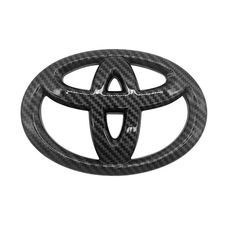 Toyota Lenkrad Emblem 3D ABS – Aufkleber für Hilux, Prius, Corolla, Camry & mehr