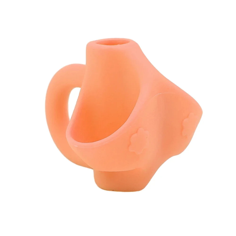 Silikon Stiftgriff Kinder (1–6 Stk.) – Schreiblernhilfe & Haltungskorrektur Grip