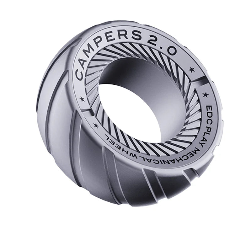 Fidget Ring Anti Stress – Drehbarer Spinner Ring für Ruhe, Fokus & Alltag