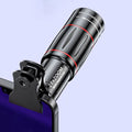 Handy Teleobjektiv 18x 28x 36x – Clip-On Zoom Linse Smartphone Teleskop