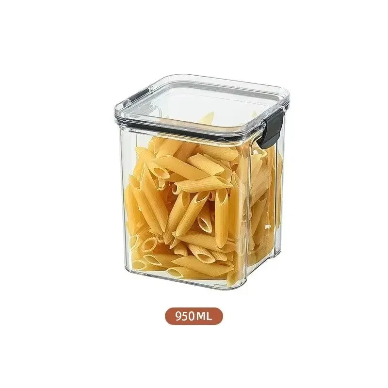 Luftdichter Aufbewahrungsbehälter – Küchenbox für Snacks, Getreide & Trockenwaren