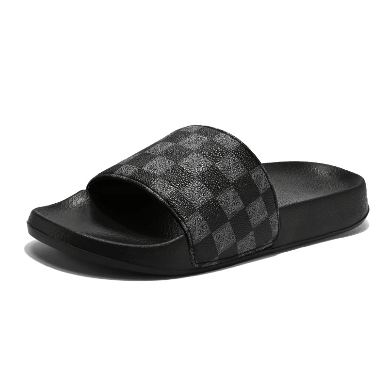 Herren Hausschuhe Sommer – Rutschfeste EVA Strand & Outdoor Slipper | Leicht, Bequem & Geruchshemmend