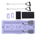 Pilates Board 4-in-1 Faltbar – Core Trainer mit Ab Roller, Push-Up & Resistance Bands