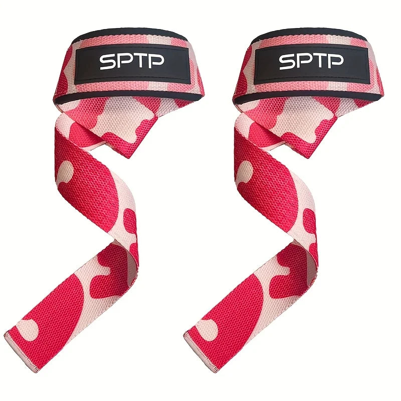 Gewichthebergurte mit Handgelenkschutz – Rutschfeste Lifting Straps für Fitness & Deadlift
