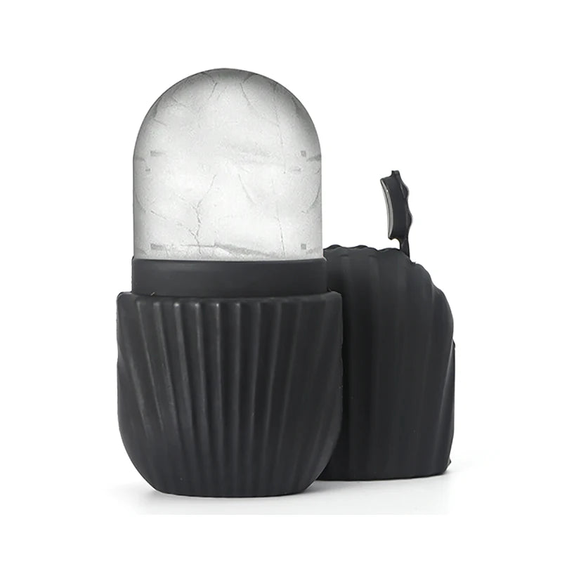 Ice Face Roller Set – Gesichtsroller & Gua Sha für Lifting & Hautpflege