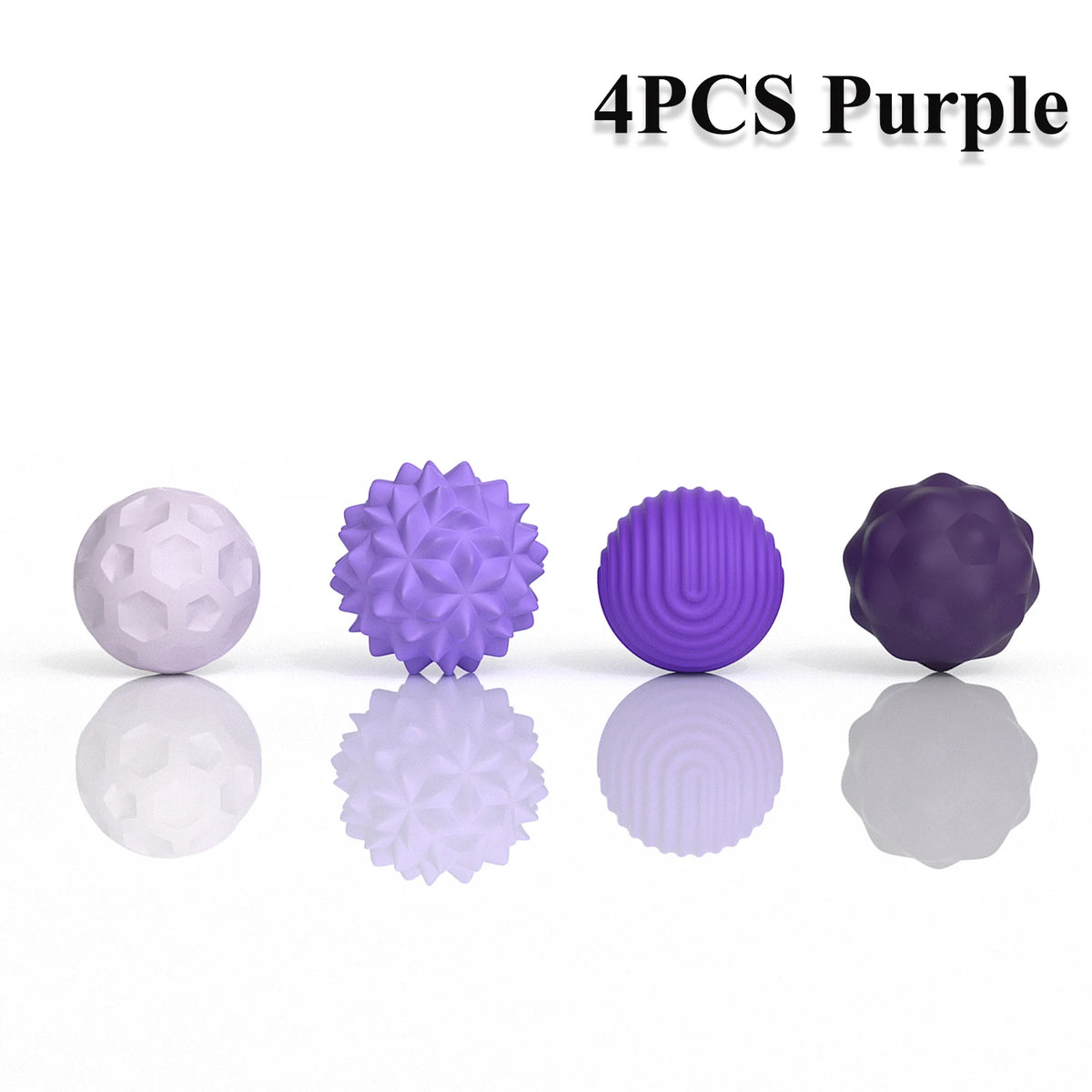 Magnetische Fidget Bälle Set (2–8 Stk.) – Silikon Anti Stress Zappelspielzeug