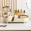 Kosmetik Organizer drehbar 360° – Make-up Aufbewahrung mit Fächern | Lippenstift & Hautpflege Box