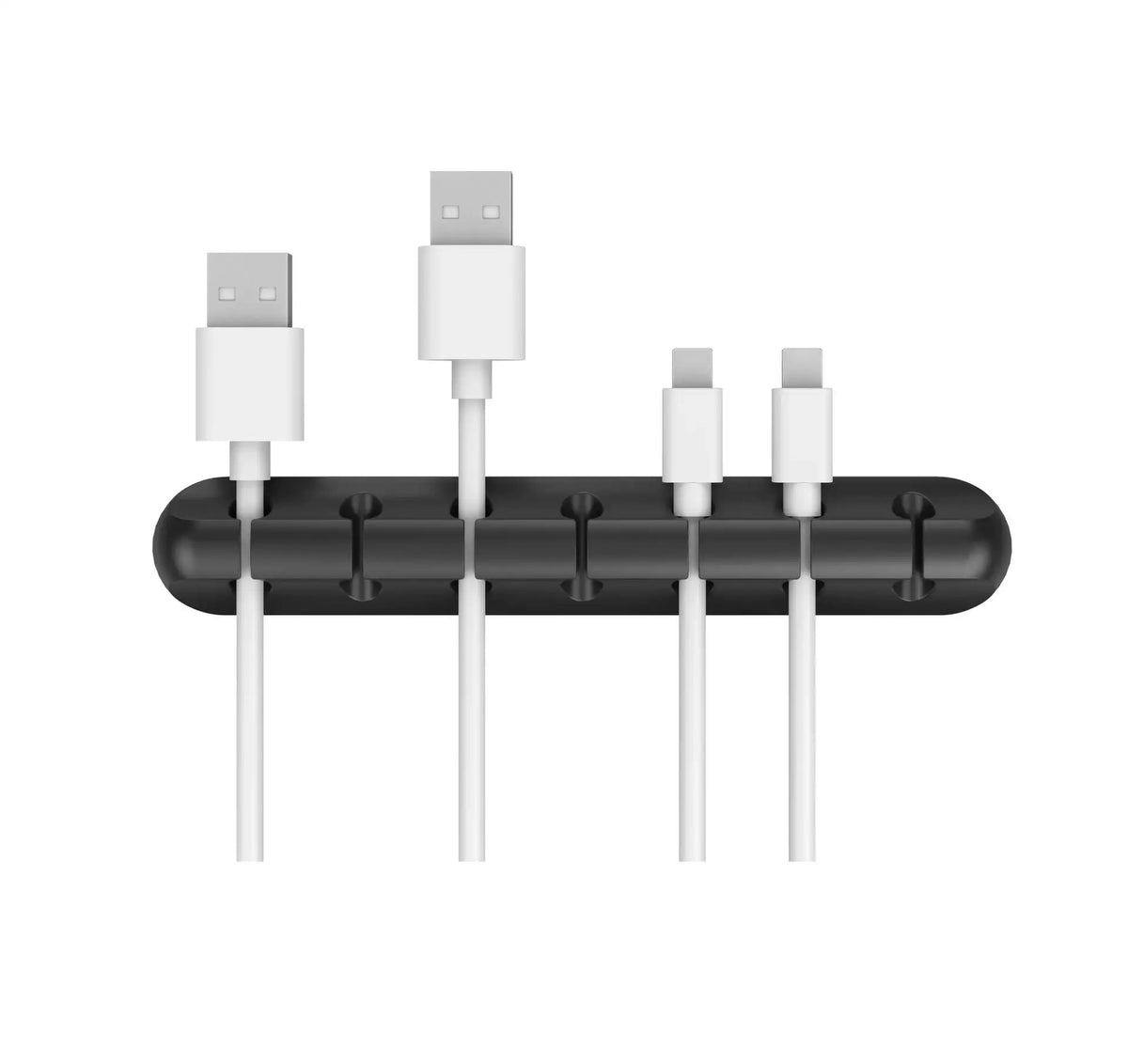 Selbstklebende Kabelhalter Clips – Silikon Kabelmanagement für Schreibtisch & Ladekabel | USB, Kopfhörer & Netzkabel Organizer