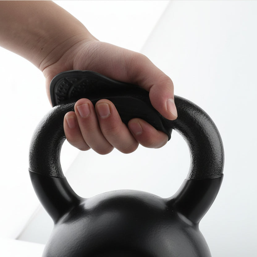 Gewichtheber Handschuhe Grip Pads – Rutschfester Handflächenschutz für Fitness & Gym