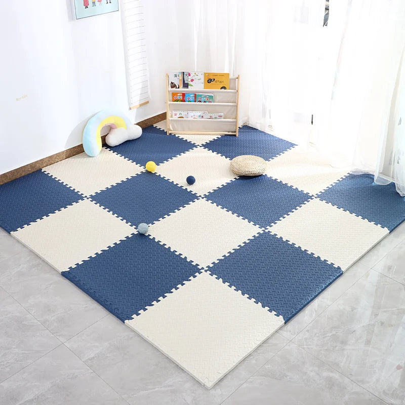 EVA Puzzlematte 30x30 cm – Rutschfeste Spielmatte für Baby & Kinder Krabbelteppich
