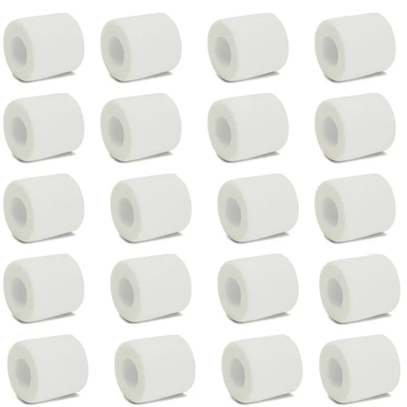 Selbstklebende Elastische Bandage Set (1–20 Stück) – Atmungsaktive Fixierbinde für Sport & Erste Hilfe