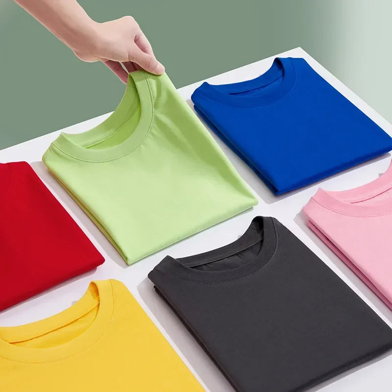 Kinder T-Shirt Mädchen Sommer – Baumwolle Kurzarm Shirt Teenager Schul Oberteil