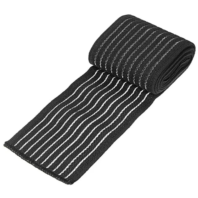 Elastische Kompressionsbandage 40–180 cm – Sport Wrap für Knie, Handgelenk & Knöchel