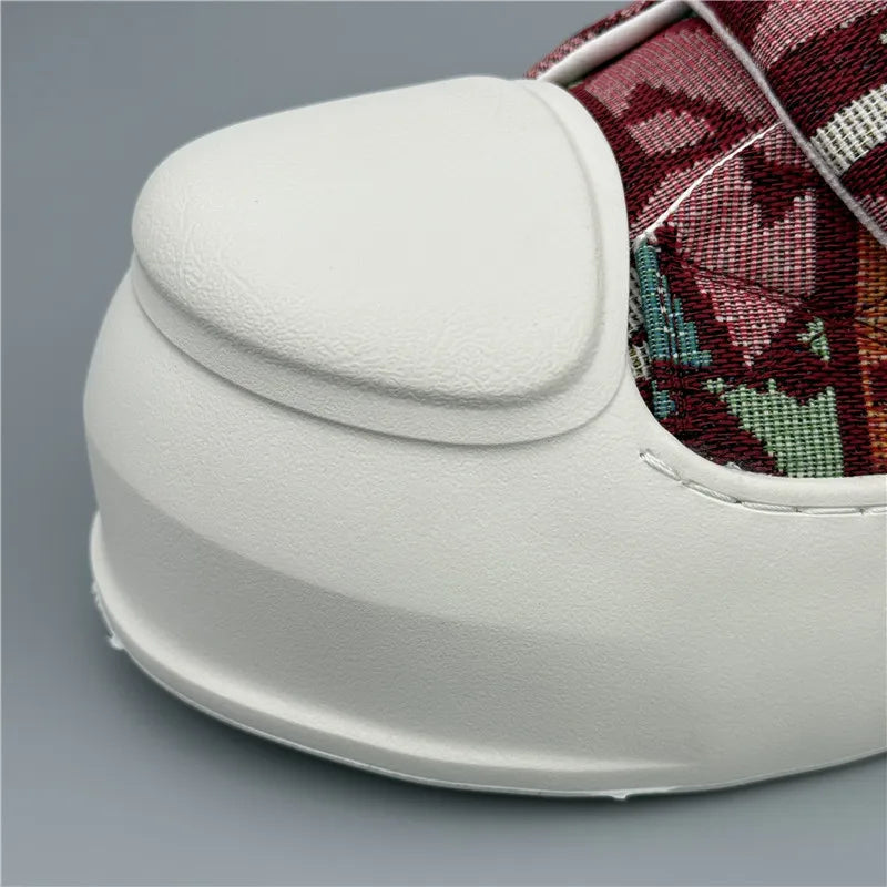 Designer Herren Sneaker Plateau – Modische Freizeit Schuhe mit Stickerei & Height Increase | Bequem & Stylisch
