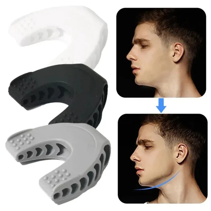 Kiefertrainer Set Jawline Exerciser – Gesichtstrainer für Kinn, Nacken & Face Slimming