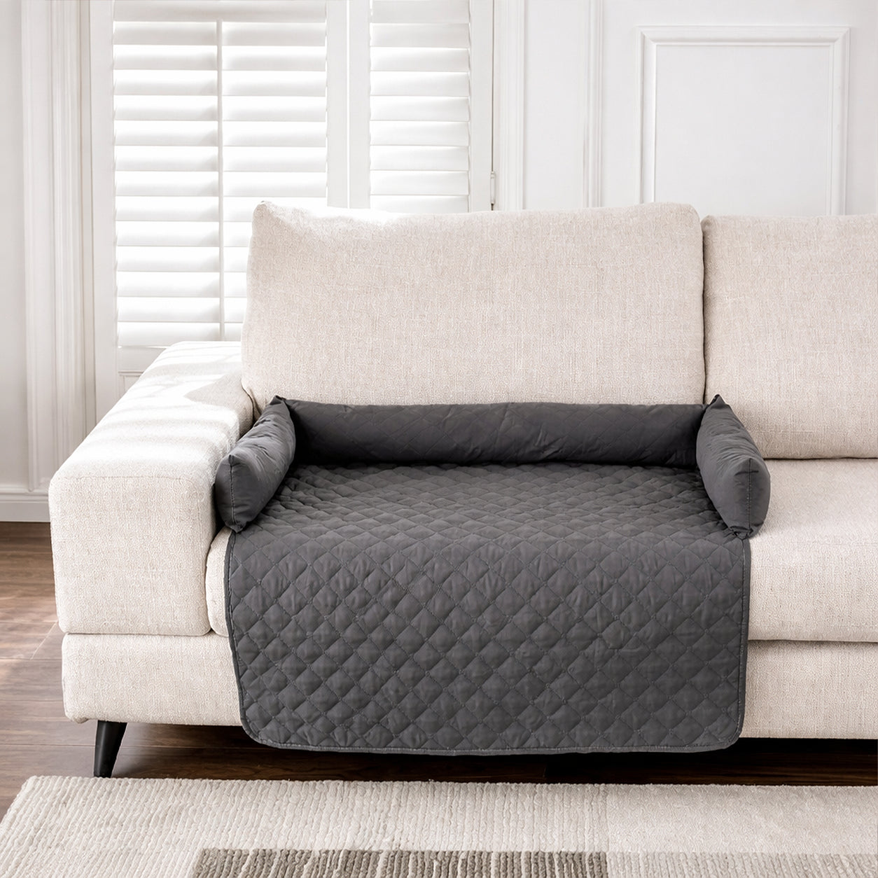 Wasserdichte Hundematte für Sofa, Auto und Zuhause