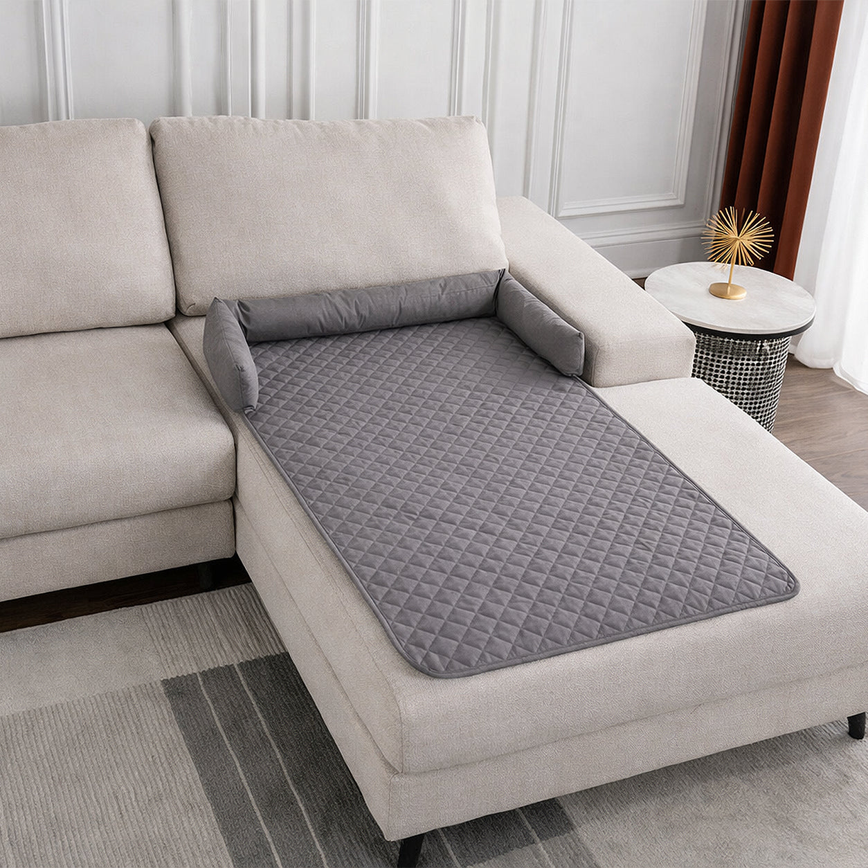Wasserdichte Hundematte für Sofa, Auto und Zuhause