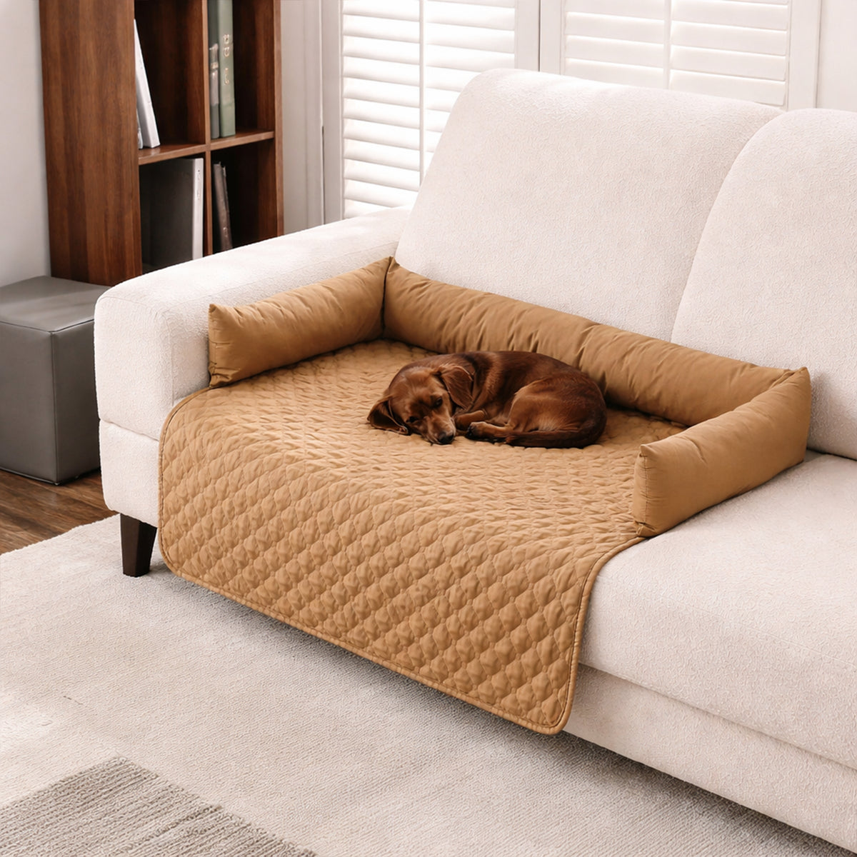 Wasserdichte Hundematte für Sofa, Auto und Zuhause
