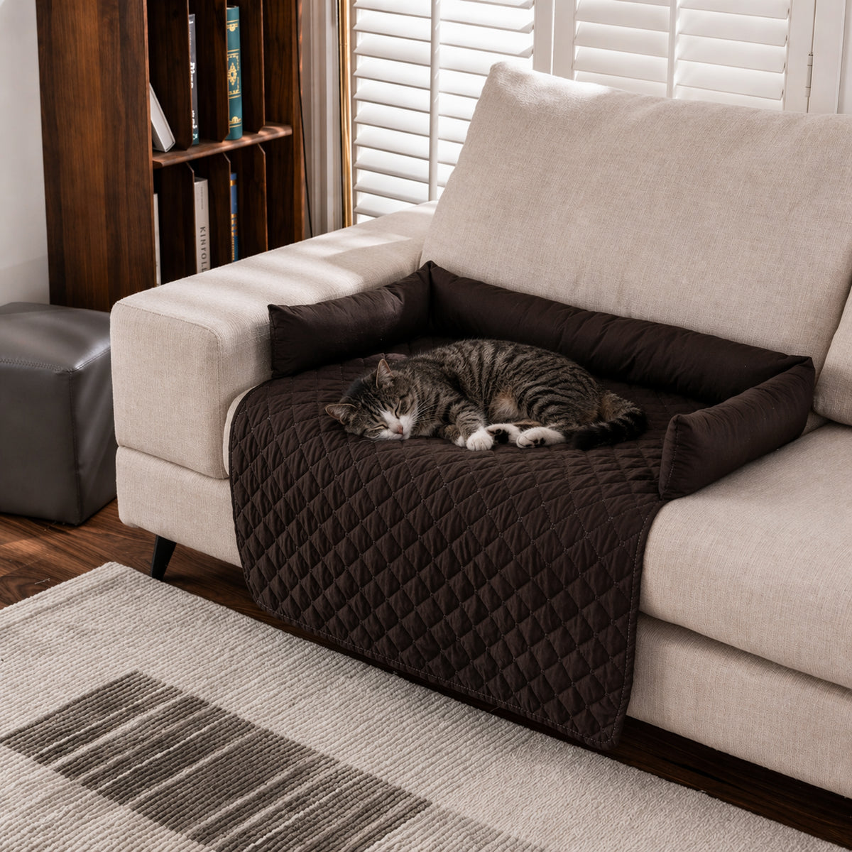 Wasserdichte Hundematte für Sofa, Auto und Zuhause