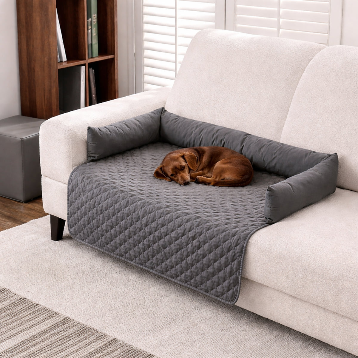 Wasserdichte Hundematte für Sofa, Auto und Zuhause
