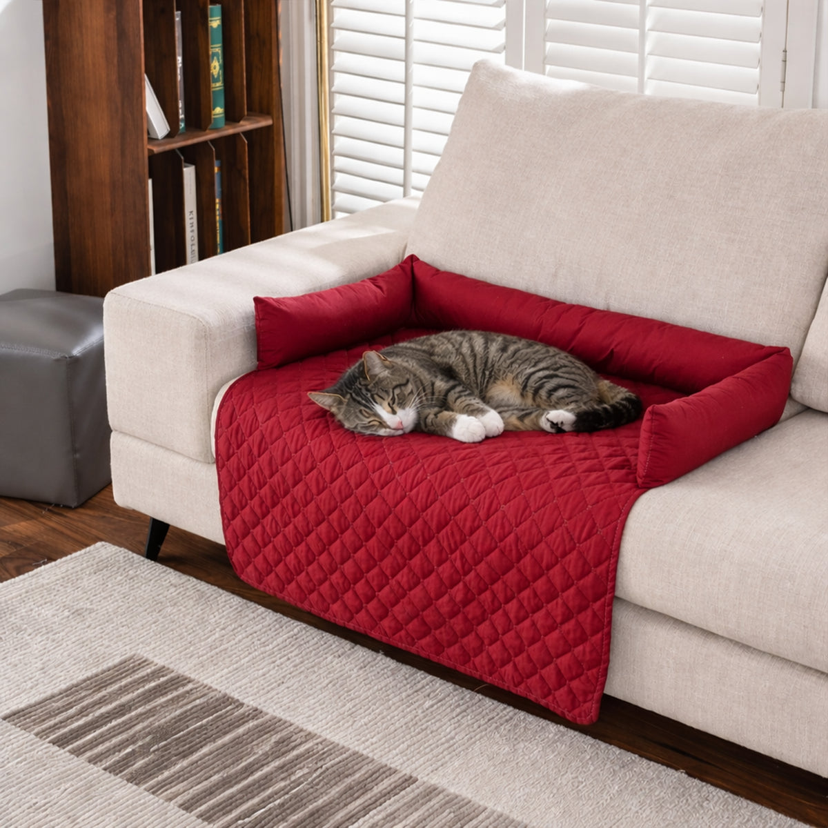 Wasserdichte Hundematte für Sofa, Auto und Zuhause