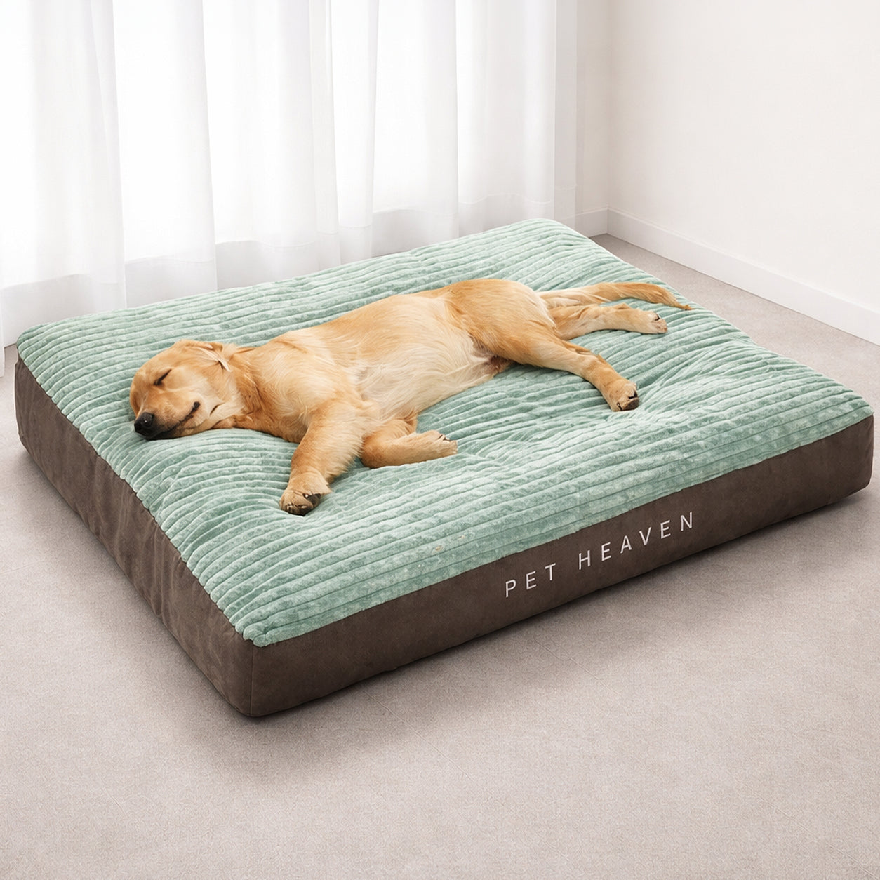 Waschbares Hundebett für kleine, mittlere und große Hunde